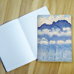Ferdinand Hodler - Andey Peak Notebook