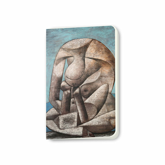 Carnet Pablo Picasso - Grande baigneuse au livre