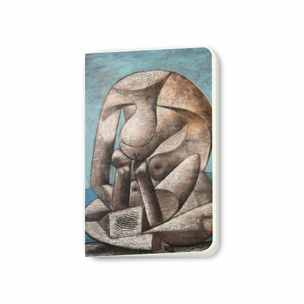 Small Notebook Picasso - Large Bather with a Book