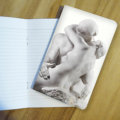 Small Notebook Rodin - The Kiss