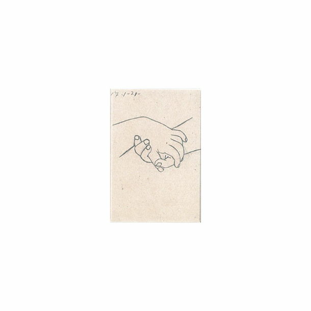 Magnet Pablo Picasso - Deux mains croisées