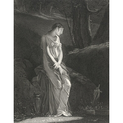 La mère infortunée - Constance Mayer