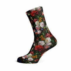 Chaussettes De Heem - Fleurs - 37-41 - Rijks Museum