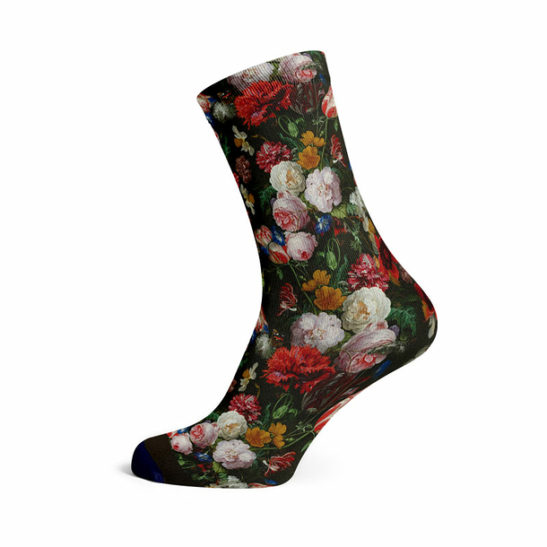 Socks De Heem - Flowers - 37-41 - Rijks Museum