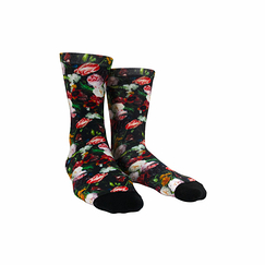 Chaussettes De Heem - Fleurs - 37-41 - Rijks Museum