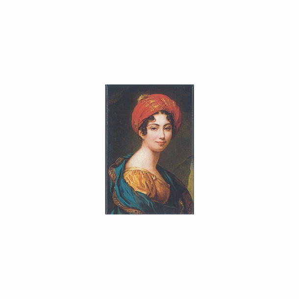 Magnet Julie Louise Duvidal de Montferrier- Self-Portrait