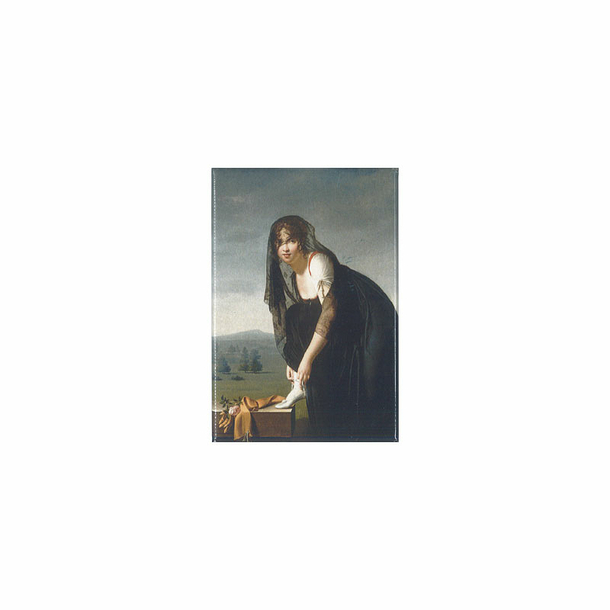 Magnet Nisa Villers - Presumed portrait of Mrs. Soustras
