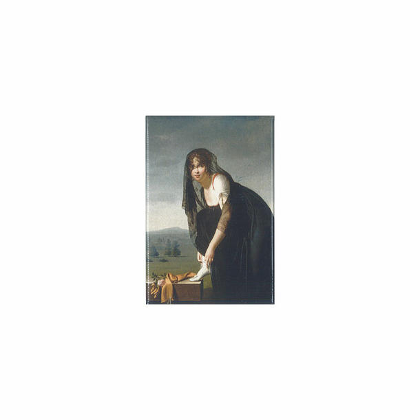 Magnet Nisa Villers - Portrait présumé de madame Soustras