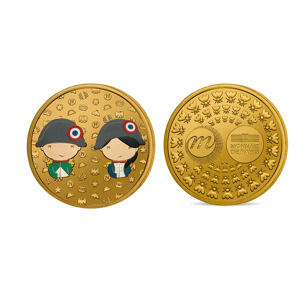 Mini-médaille Napoléon Enfants - Monnaie de Paris