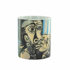Mug Pablo Picasso - The Kiss