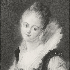 L'étude - Jean-Honoré Fragonard
