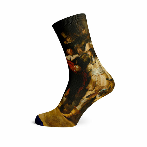 Socks Rembrandt - The Night Watch - 37-41 - Rijks Museum