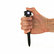 Stylo bille noir à embout appareil photo sonore