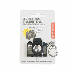 Camera LED Keyring