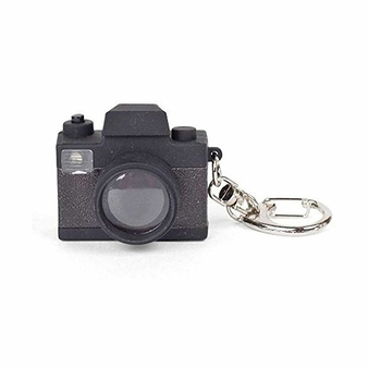 Porte-clé Appareil photo avec LED