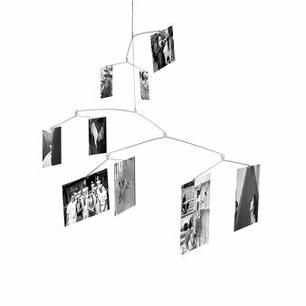 Mobile pour photos et cartes postales