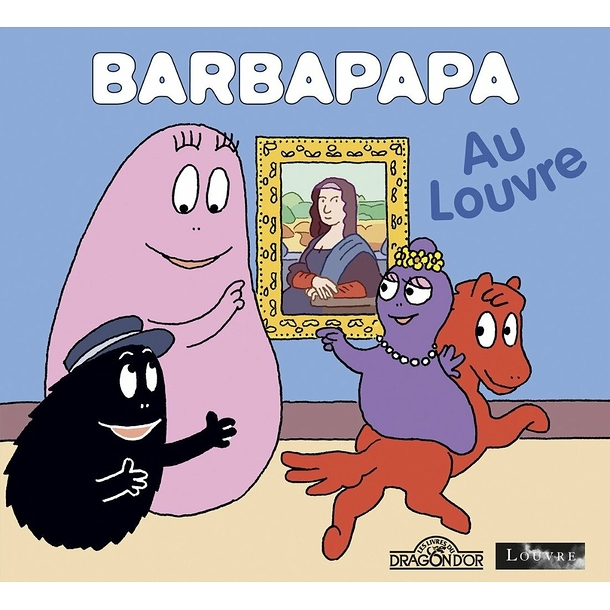 Barbapapa in the Louvre | Boutiques de Musées Barbapapa in the Louvre | Boutiques de Musées