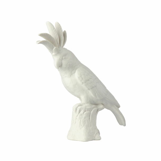 Cockatoo Decoration in porcelain - Pols Potten