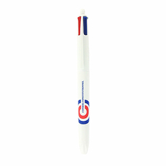 4 color white gloss pen - Conseil constitutionnel