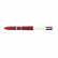 STYLO 4 COULEURS ROUG CONSCONS Stylo 4 couleurs BIC corps rouge effet glacé au logo du Conseil Constitutionnel