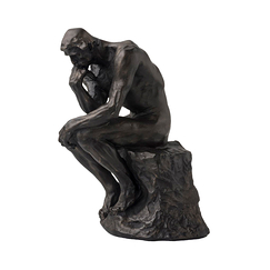 Or LOVIVER Auguste Rodin Le Penseur Assis Homme Statue Figurine Résine Sculpture Moderne Bureau à Domicile Salle D'étude Décor de Bureau Or LOVIVER Auguste Rodin Le Penseur Assis Homme Statue Figurine Résine Sculpture Moderne Bureau à Domicile Salle D'étude Décor de Bureau