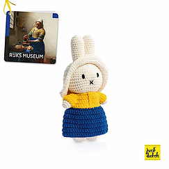 Miffy Plush toy - The Milkmaid - Rijks Museum