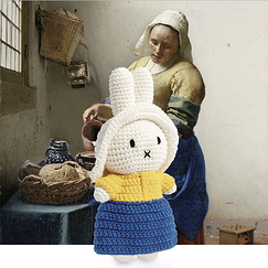 Peluche Miffy La Laitière - Rijks Museum