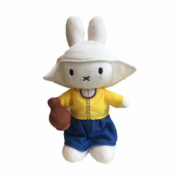 Miffy Plush toy - The Milkmaid - Rijks Museum