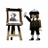 Playmobil Autoportrait - Rembrandt - Rijsk Museum