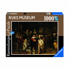 Puzzle 1 000 pieces Rembrandt - The Night Watch - Ravensburger x Rijks Museum