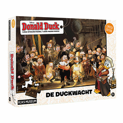 Puzzle 1 000 pieces Donald Duck & Rembrandt - Rijks Museum