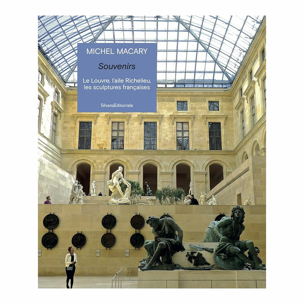 Memories. The Louvre, the Richelieu wing, French sculptures
