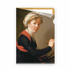 Sous-chemise Élisabeth-Louise Vigée Le Brun - Autoportrait - A4