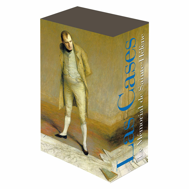 Coffret Las Cases - Le Mémorial de Sainte-Hélène I, II
