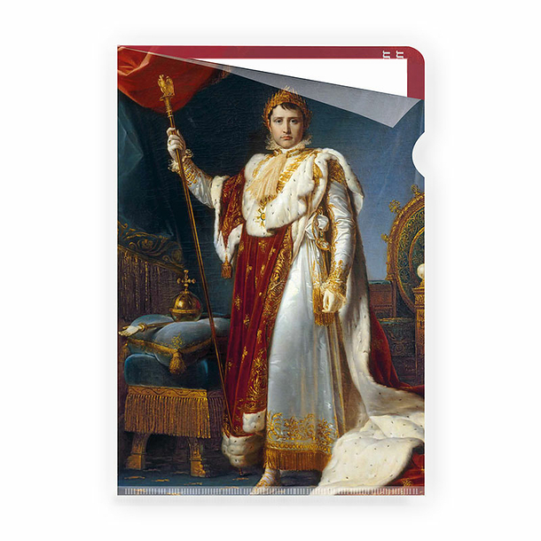 Clear File Gérard - Napoleon in Coronation Robes