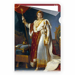 Sous-chemise A4 François Gérard - Napoléon 1er en costume de sacre