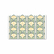 Porte-documents avec bouton pression Émile Bernaux - Décor floral - A5