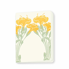 Cahier Décor floral stylisé - Émile Bernaux