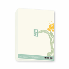 Cahier Décor floral stylisé - Émile Bernaux
