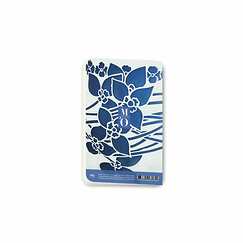 Small Notebook Manufacture of Gustavsberg  - Blue Vase (detail)
