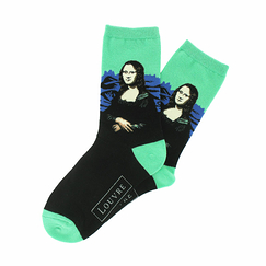 Green Socks Mona for woman - 8-13 - Musée du Louvre