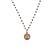 Bee Necklace - Brown