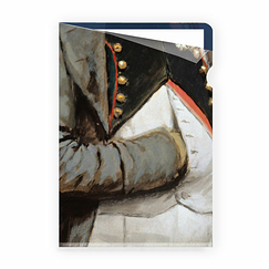 Sous-chemise Édouard Detaille - Napoléon Ier et son état-major - A4