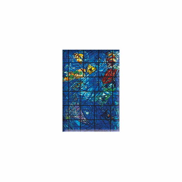 Magnet Marc Chagall - Stained glass window of the Creation of the world