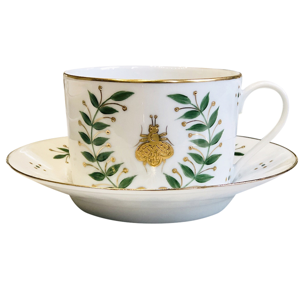 Tasse à thé Empire - Laure Sélignac
