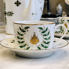 Tasse à thé Empire - Laure Sélignac