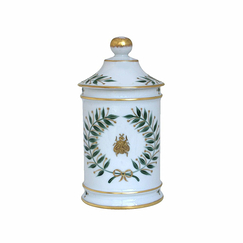 Empire Porcelain Apothecary Jar - Laure Sélignac