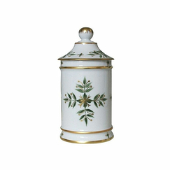 Empire Porcelain Apothecary Jar - Laure Sélignac