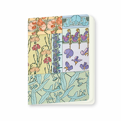 Notebook Alphonse Mucha - Decorative motifs, plate 41