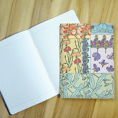 Notebook Mucha - Ornamental Patterns